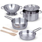 Melissa & Doug Pots And Pans Set