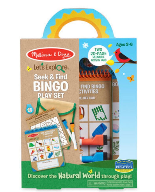 Melissa & Doug Bingo Play Set