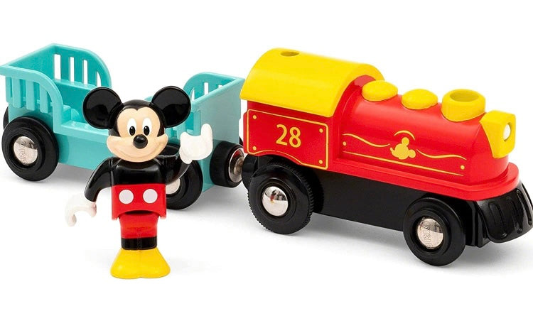 Brio Disney Mickey and Friends: Mickey Mouse Battery Train