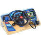 Vroom & Zoom Steering Wheel