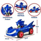 Sonic The Hedgehog Pull Back Racer