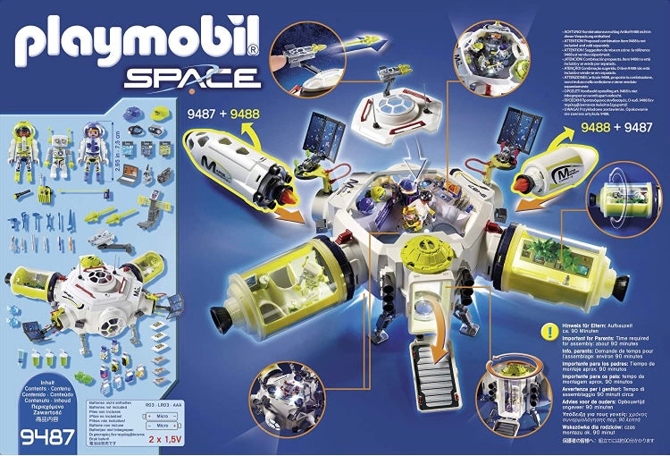 Playmobil Mars Space Station