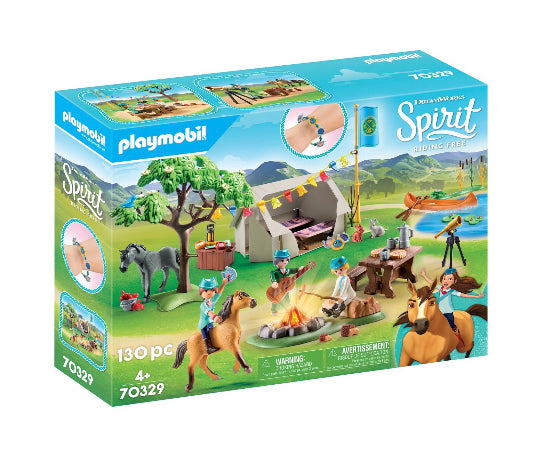 PLAYMOBIL Spirit Riding Free Summer Campground