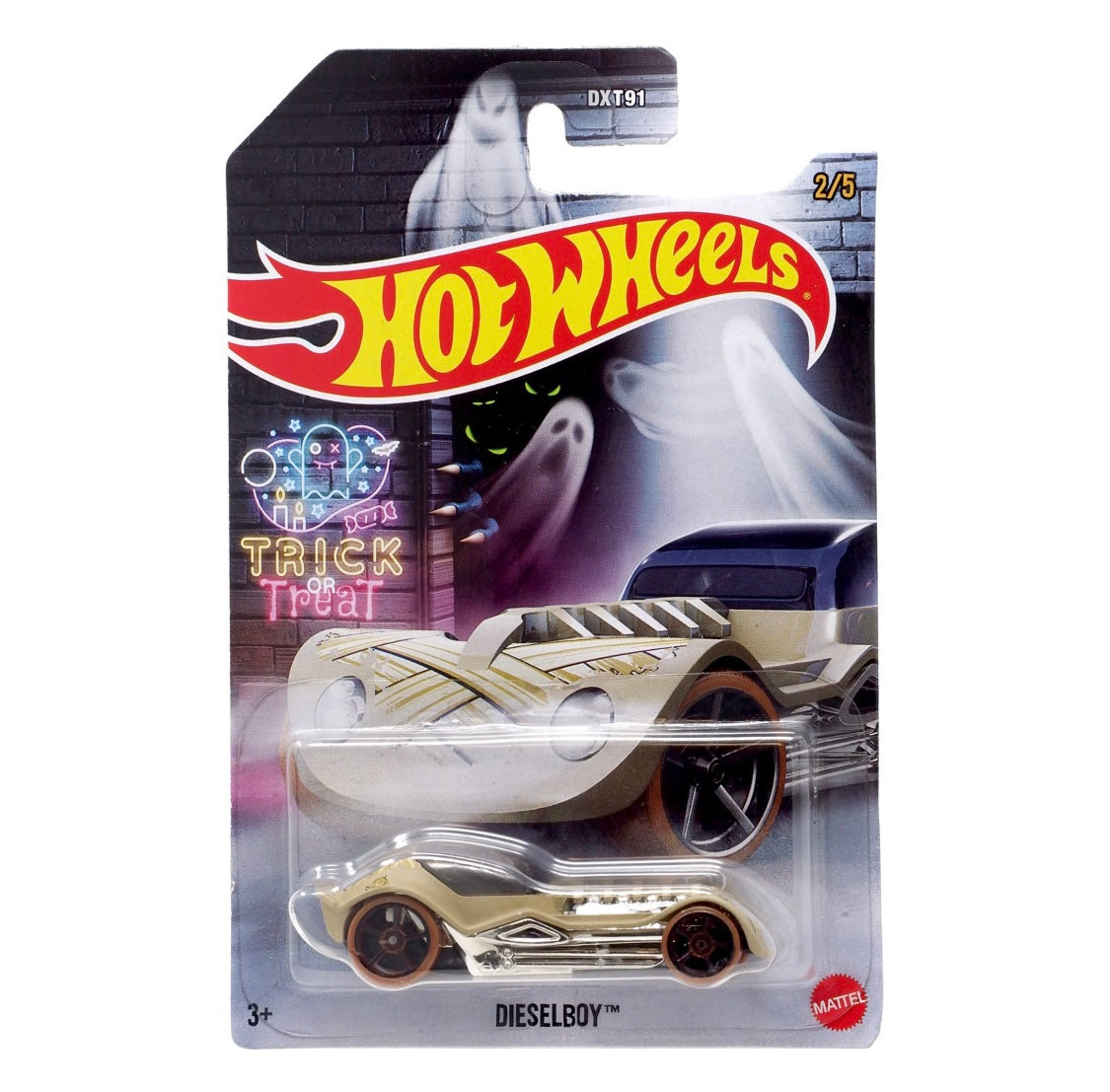 Hot Wheels Trick Or Treat Dieselboy Halloween 2022