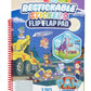 Melissa & Doug Paw Patrol Restickable Stickers Flip Flap Pad