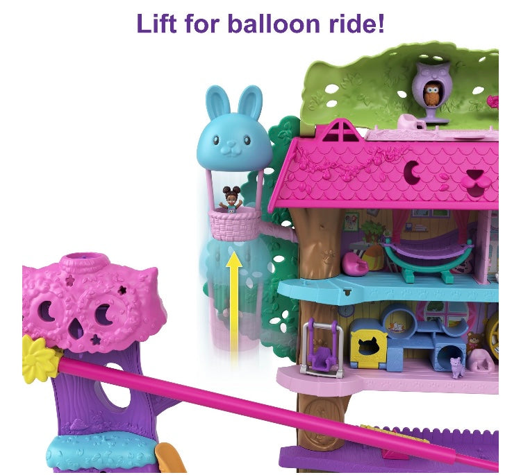 Polly Pocket Pet Adventure Treehouse
