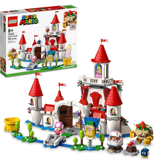 Lego Super Mario Peach’s Castle Buildable Game