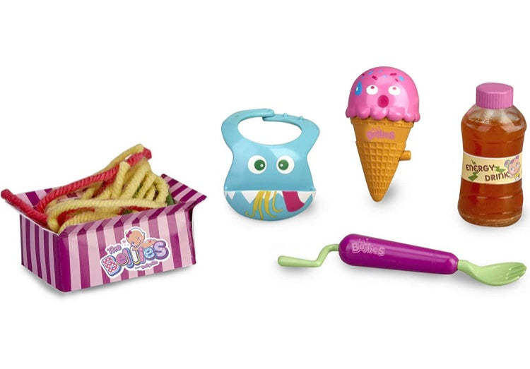 The Bellies- Bellies Crazy Meals Kit
