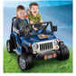 Power Wheels Jeep Wrangler 12V Ride On Vehicle