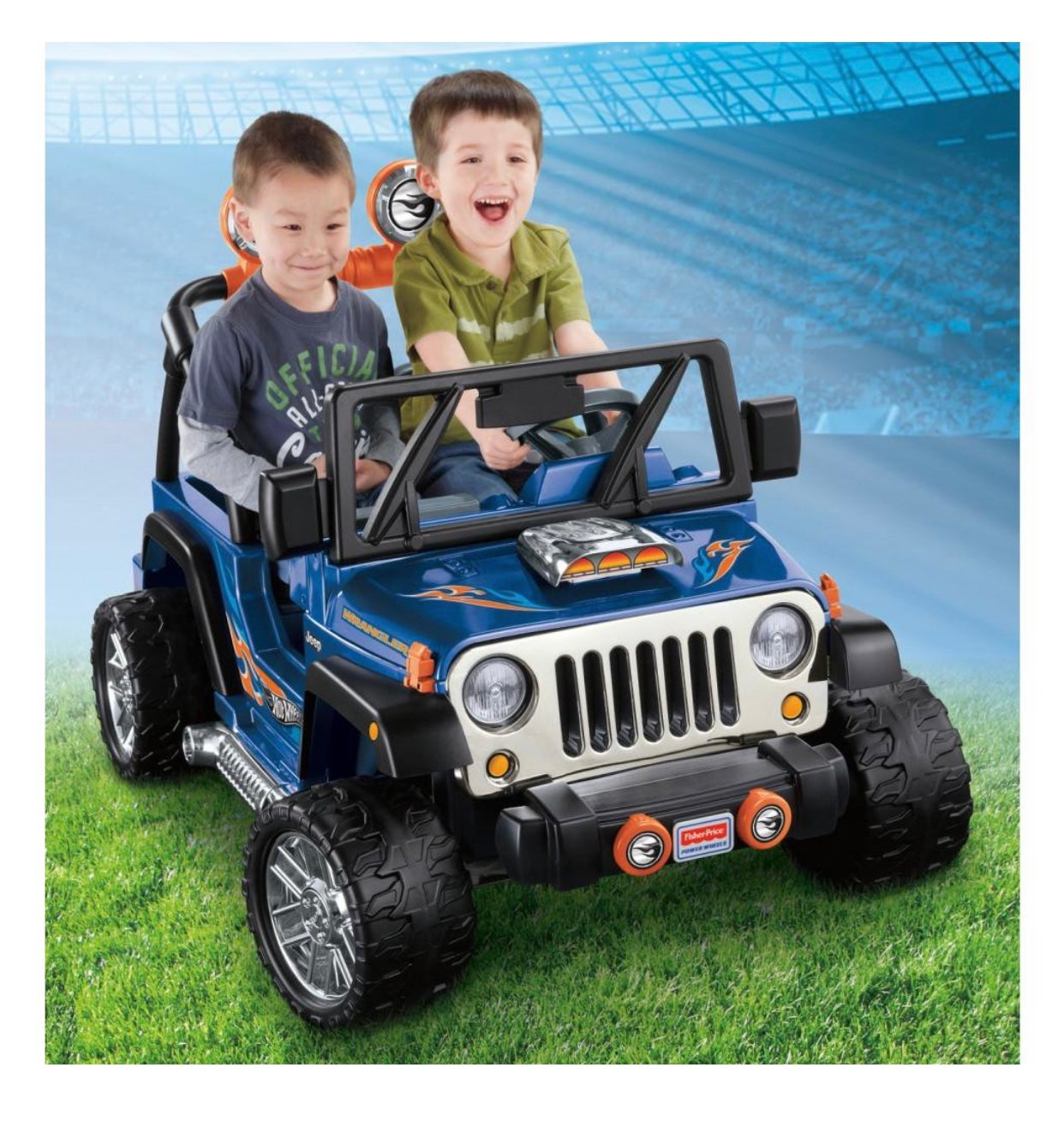 Power Wheels Jeep Wrangler 12V Ride On Vehicle