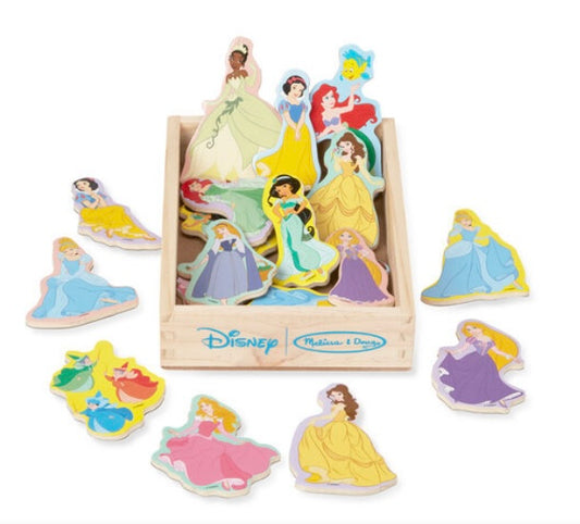 Melissa and Doug Disney Princess Wooden Magnets