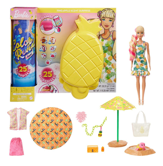 Barbie Color Reveal Foam Pineapple