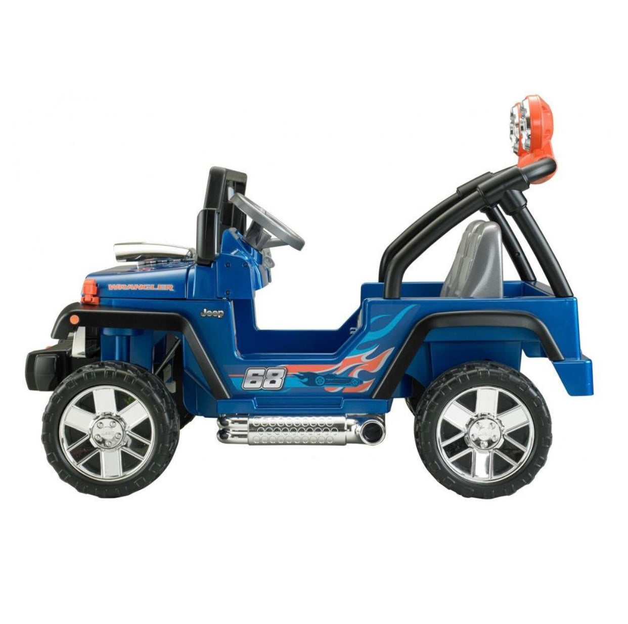 Power Wheels Jeep Wrangler 12V Ride On Vehicle