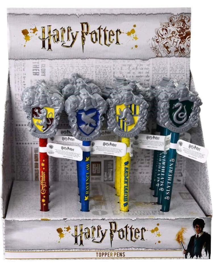 Harry Potter Topper Pen Assorted