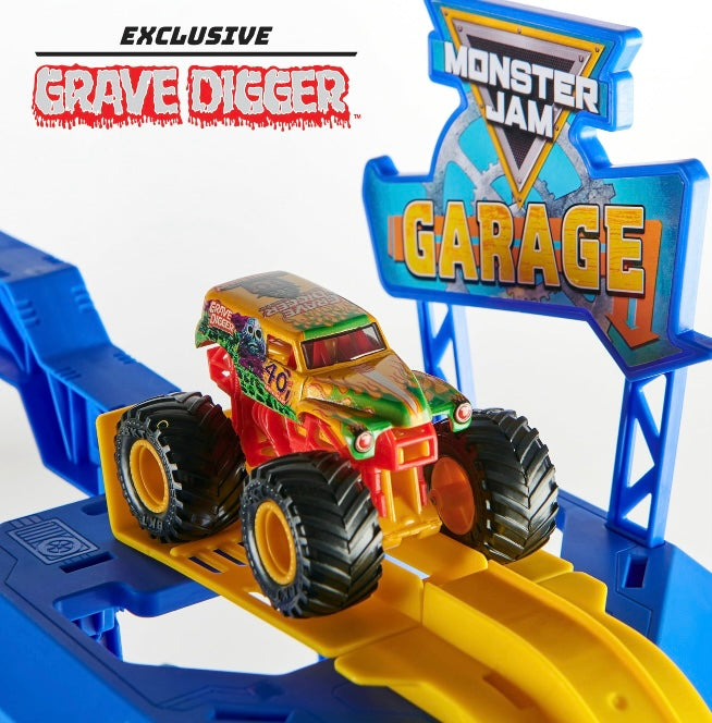 Monster Jam Garage