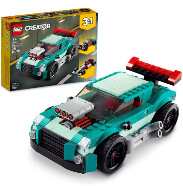 LEGO Creator 3 en 1 Street Racer 31127