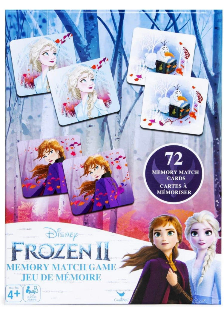 Disney Frozen 2 Memory Match Game
