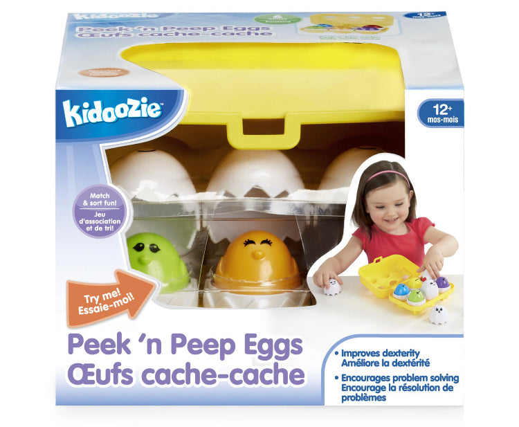 Kidoozie Peek’n Peep Eggs