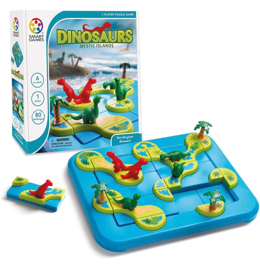 Smart Games Dinosaurs Mystic Island - El Mercado de Juguetes