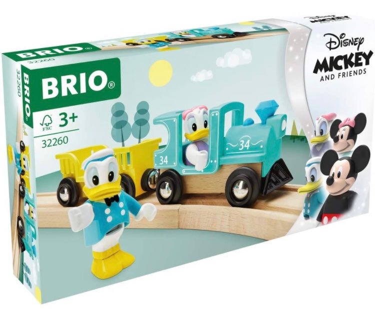 Brio Disney Mickey and Friends: Donald & Daisy Duck Train