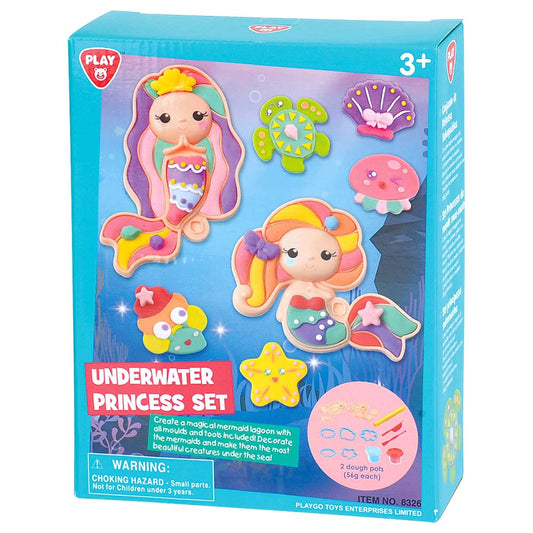 PlayGo - Underwater Princess Moulding Set
