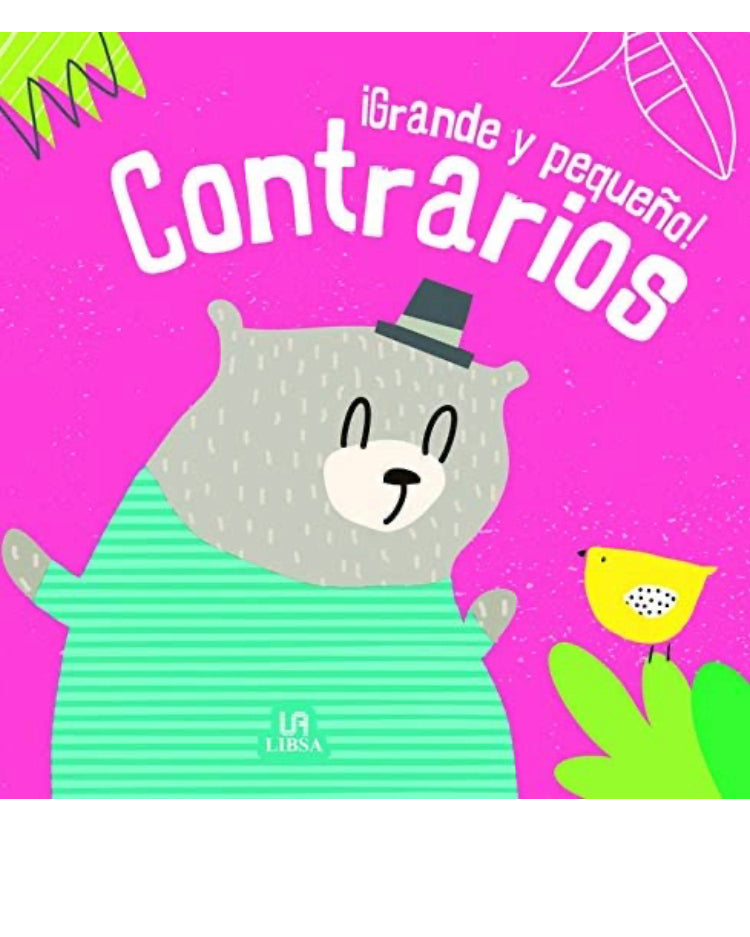 ¡ Grande y pequeño!Contrarios