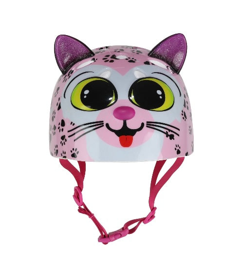 CredHedz Pretty Purr-fect Kitty Helmet