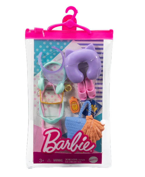 Barbie Accessories Travel Pack