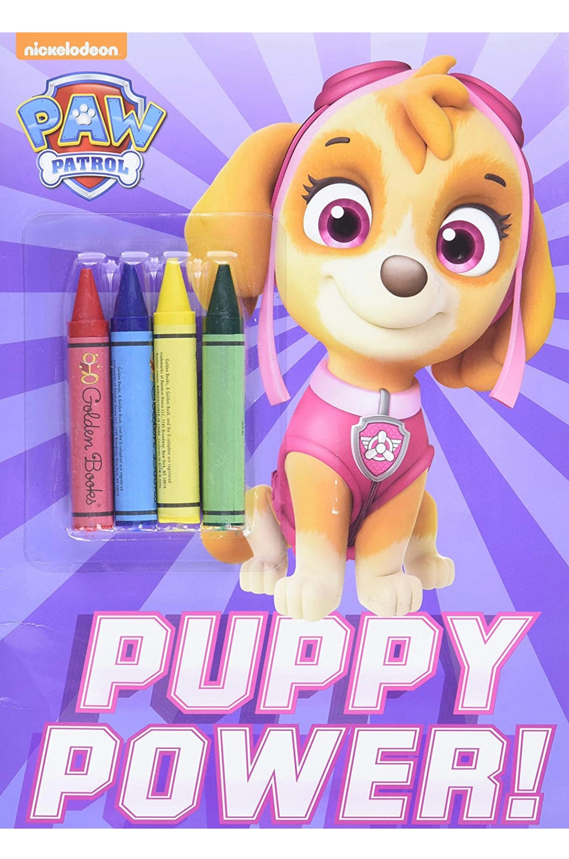 Paw Patrol Puppy Power!