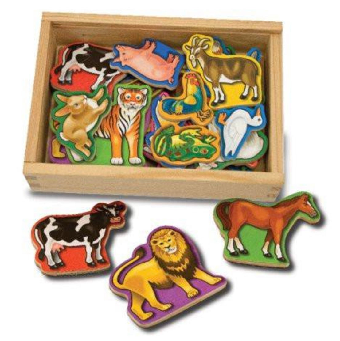 Melissa & Doug Animal Magnets