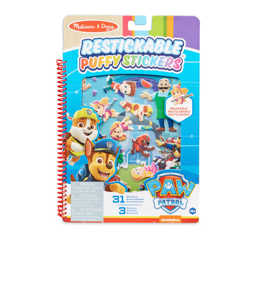 Melisa and Doug Restickable Puffy Stickers