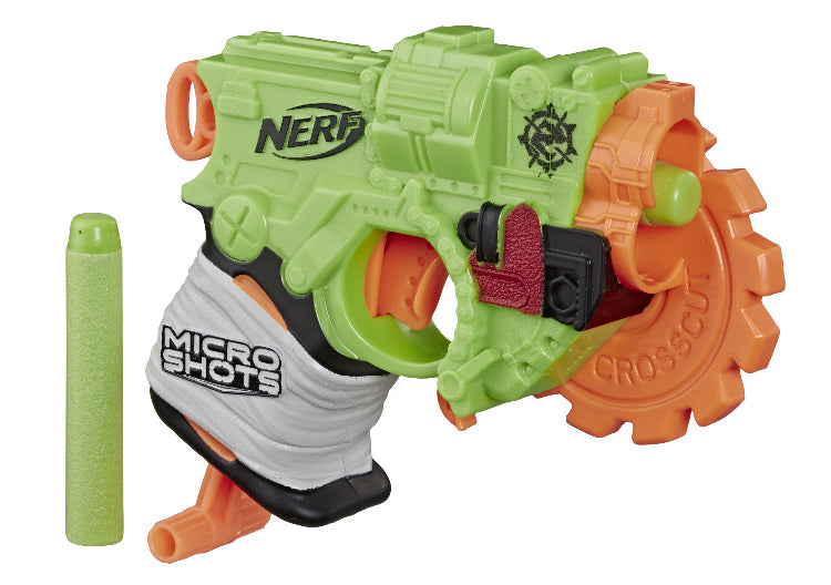 Nerf MicroShots Zombie Strike Crosscut