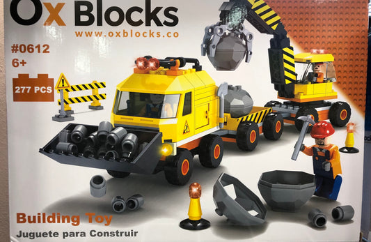 OX Blocks Construction Truck