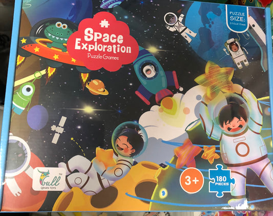 Space Exploration Puzzle - 180 pieces