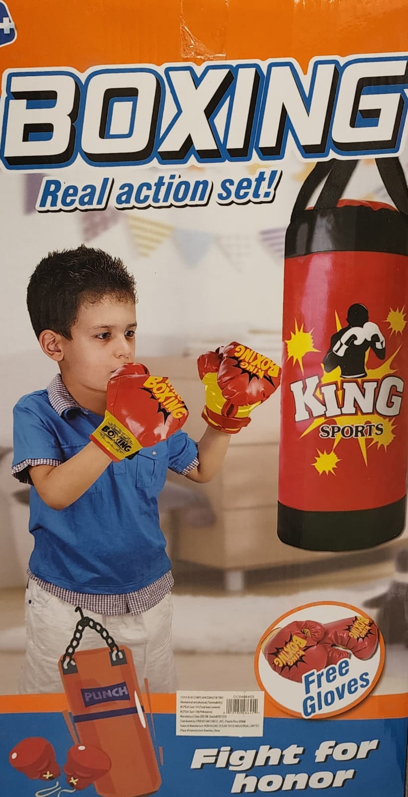 Boxing Real Action Set