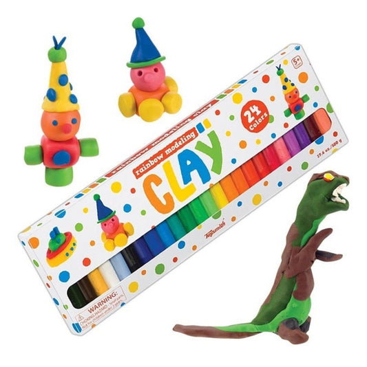 Rainbow Modeling Clay