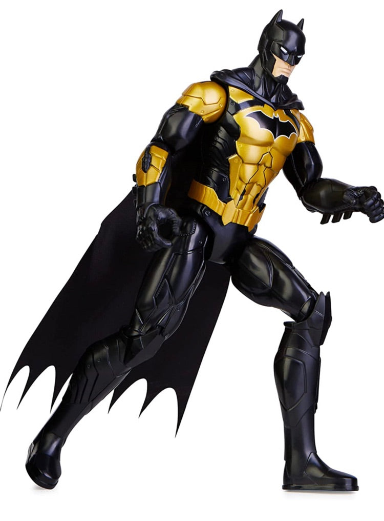 DC Batmant 12 inch Attack Tech Batman Figure