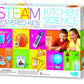 STEAM Kitchen Powered Kids - El Mercado de Juguetes