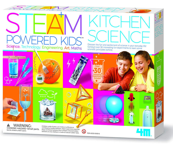 STEAM Kitchen Powered Kids - El Mercado de Juguetes