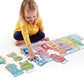 Number Street Jigsaw Puzzle