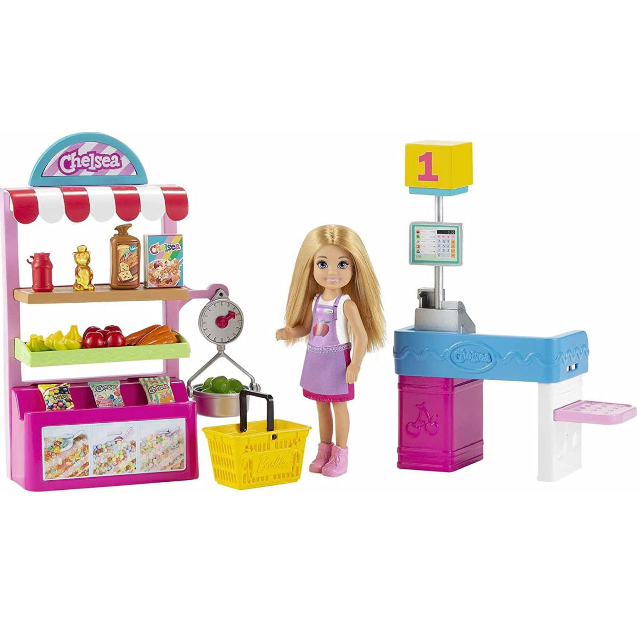 Barbie Chelsea Can Be Snack Stand Playset