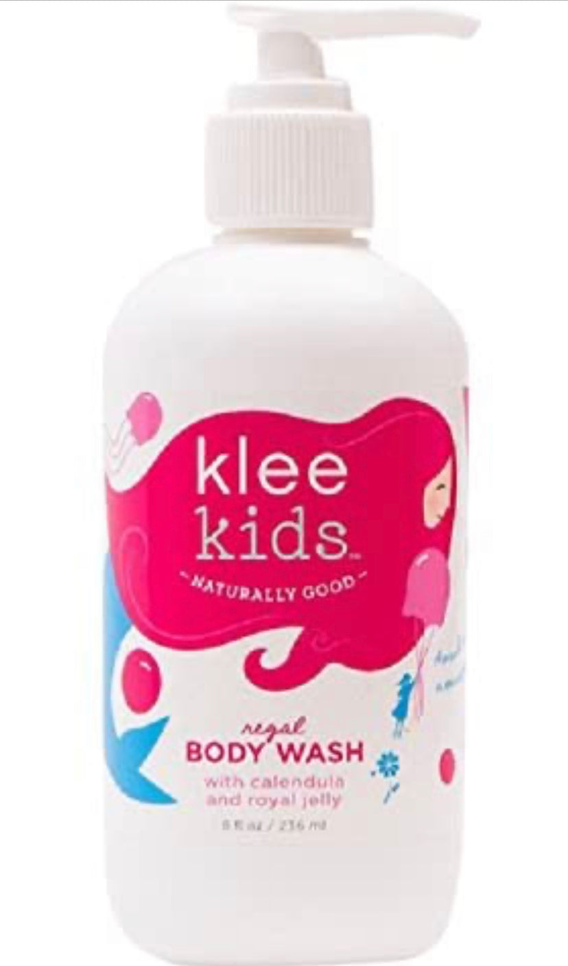 Klee Kids Body Wash