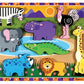 Melissa & Doug Safari Chunky Puzzle - 8 Pieces