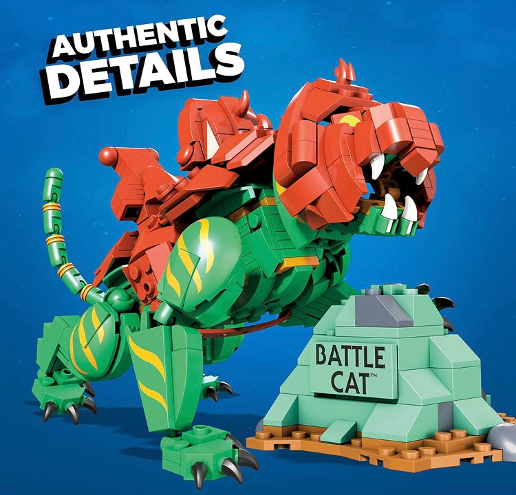 Mega Construx Masters of The Universe Battle Cat Building Set