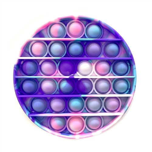 OMG Pop Fidgety- Round Tie-Dye