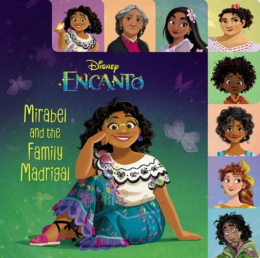 Encanto Mirabel And The Family Madrigal