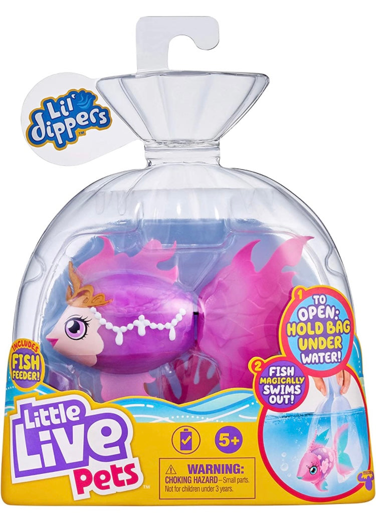 Little Live Pets Lil' Dippers- Seaqueen