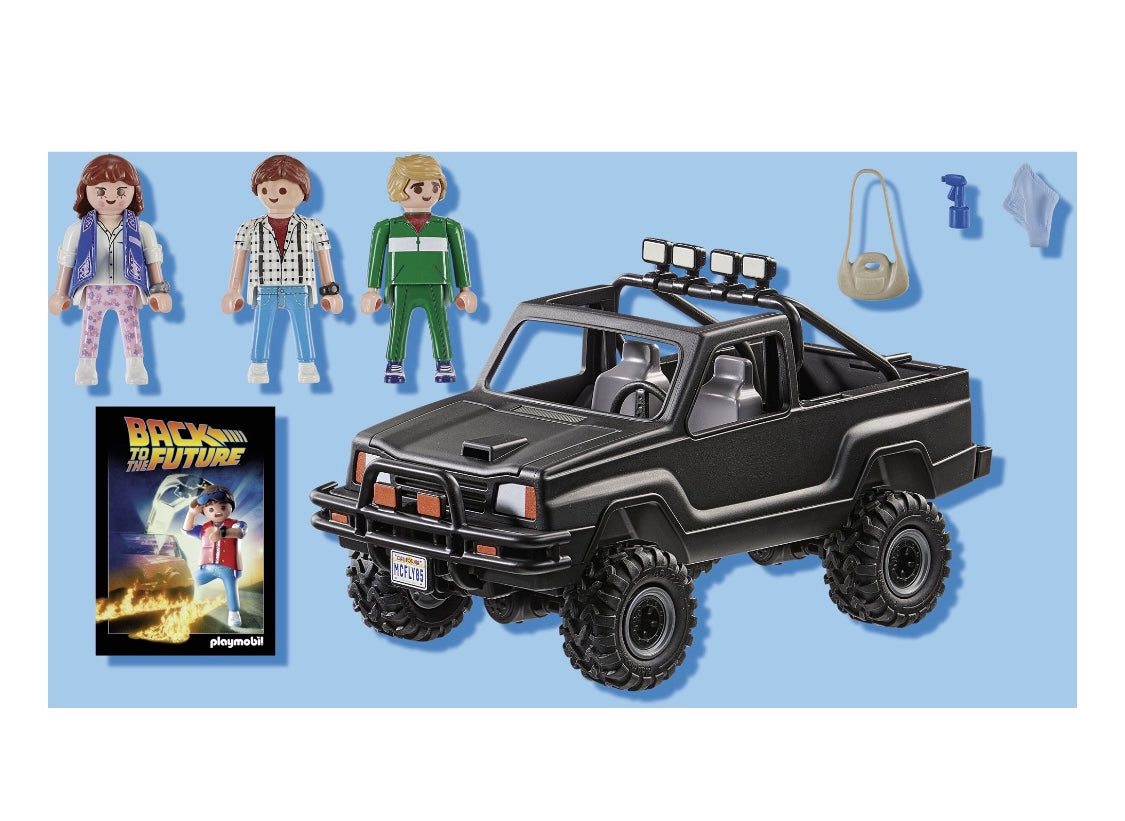 Playmobil Back to the Future 1985