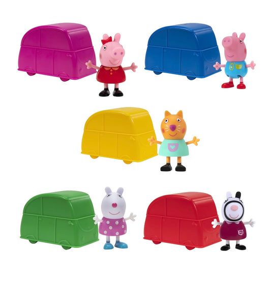 Peppa’s Car Surprise Assorted - El Mercado de Juguetes