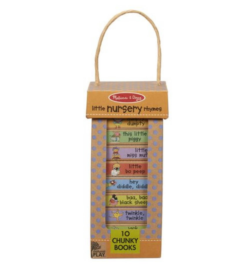 Melissa & Doug Little Nursery Rhymes